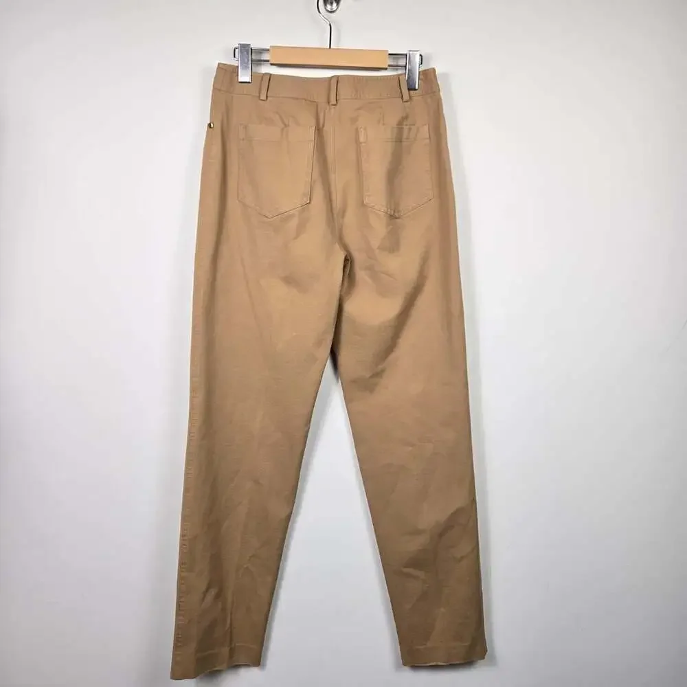 Dana Buchman Women's Tan and Brown Trousers